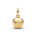 Mother Heart Charms for Bracelets Love Mom Flowers Charm Jewellery for Women - style: Gold Mom