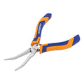 6 Inch Mini 45-Degree Bent Long Nose Pliers, Jewelry/Craft Making, Repairing - style: 6 Inch Bent Long Nose Pliers