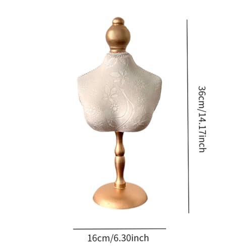 Necklace Display Stand Pendant Chain Mannequin Holder Decorative Versatile Display Bust for Retail Store Personal Use Decor