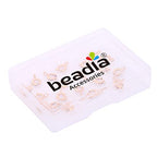 BEADIA 18K Gold Plated Spring Clasps Non Tarnish 6mm 20pcs for Jewelry Making Findings - color: Spring Clasps Gold, size: 6mm