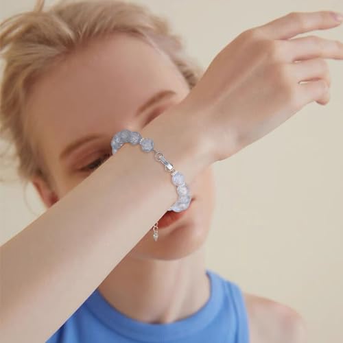 SUPERFINDINGS 40Pcs 4 Sizes Fold Over Clasps Brass Bracelet Necklace Extender 925 Sterling Silver Plated Jewelry Clasps Closure End Caps for Jewelry Making, 10x1.8-3x4mm