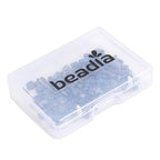 Beadia Natural Lapis Lazuli Stone Tila Beads 5x2mm Rectangle 2-Hole Spacer Beads for DIY Bracelet Earring Making 15"/Strand - color: Lapis Lazuli, size: 5x2mm