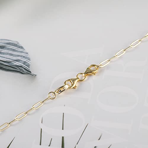Double Lobster Clasp Gold Plated Sterling Silver Double Claw Connector Bracelet Extension Clasp for Jewelry Making（2pcs） - color: B-2 PCS Gold