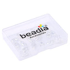 BEADIA Silver Plated Lobster Clasps Non Tarnish 12mm 20pcs for Jewelry Making Findings - color: Lobster Clasps Silver, size: 12mm