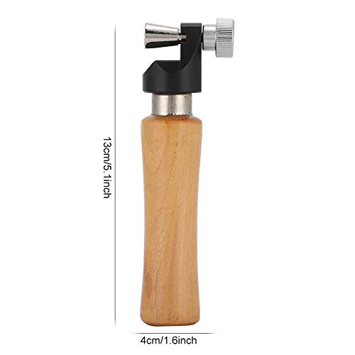 Tissting 13cm/5.1in Ring Setting Tool, Ring Holder Stone Setting Tool Kit Jewelry Ring Processing Tool for Jewelry Ring Processing Fixing, Setting Stones, Beading
