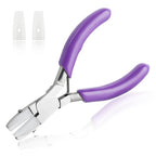 SPEEDWOX Nylon Jaw Pliers - Double Flat Jaw Pliers for Jewelry Making - style: Flat Nylon Jaw Pliers