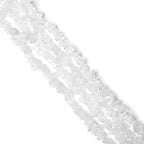 LAIDANLA Clear Quartz 400pcs Natural Chip Stone Beads 5-8mm Healing Crystal Irregular Gemstones Drilled DIY Loose Rocks Bead Crystal for Bracelet Earrings Necklace Jewelry Making Crafting - color: G-clear Quartz