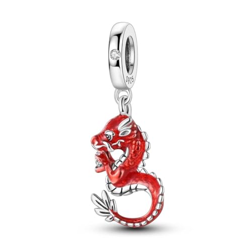 LAZA Charms for Bracelets 925 Sterling Silver Butterfly Summer Travel Ocean Lucky Charm Beads Pendant Jewelry for Women Mom - color: Baby Dragon