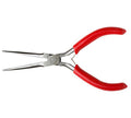 Extra Long Soft Grip Needle Nose Pliers, 6 Inch Precision Tool Ideal for Jewelry Making, Bending Wire, and Working in Tight Areas - style: Needle Nose (6 Inch)