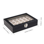 Wudygirl 24 Grid Jewelry Box Velvet Jewelry Organizer with Clear Lid Ring Holder for Drawers Earring Holder Organizer Ring Storage Jewelry Display Case for Women Girls (Beige) - style: Black Beige 24 Grid