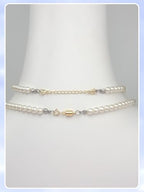 Evnlo Necklace Extender and Magnetic Necklace Clasp,Gold Chain Extenders for Necklaces Bracelet Jewelry - color: 20Pcs Gold