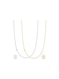 IEFWELL 14K-Real-Gold-Plated S925 Sterling Silver Chain Necklace for Women, 1.2/0.8mm Satellite Bead Cable Box Chains Set Hypoallergenic Sturdy Women's Chain Necklace, 16/18/20/22 Inch Jewelry Gifts - color: Cable Chain, size: 20 Inch