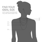 KISPER Italian 18K Gold Plated 925 Sterling Silver Diamond Cut Box Link Chain Necklace – for Women & Men with Spring Ring Clasp – Made in Italy - size: 24 inches