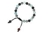 Amazing Gemstone Manifestation Bracelet for Pain Relief - Bloodstone Amazonite Clear Quartz Bracelet Set for Healing Calming Anxiety Stress Relief Gifts Pulseras Para Hombres Mujer (Adjustable) - color: Pain Relief
