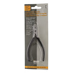 The Beadsmith Heavy Duty Side Cutter – Tungsten Carbide Blade – 4.5 inches (115mm) – Steel Head and Double-Leaf Spring – Designed to Cut Up to 16 Gauge Stainless Steel Wire –Tool for Jewelry Making - style: Heavy Duty Side Cutter