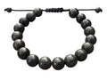 GAF TREASURES Grade A ++ Gemstone Round Bead Adjustable Bracelet 10mm, Genuine Crystal Bead Bracelet, Gift for Men & Women - color: Pyrite