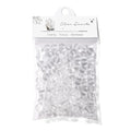 Raicegs 100pcs 8mm Clear Quartz Beads Natural Gemstone Beads Round Loose Beads for Jewelry Making DIY Bracelets Necklace - color: Clear Quartz, size: 8mm Round
