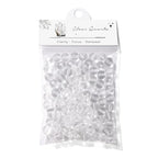 Raicegs 100pcs 8mm Clear Quartz Beads Natural Gemstone Beads Round Loose Beads for Jewelry Making DIY Bracelets Necklace - color: Clear Quartz, size: 8mm Round