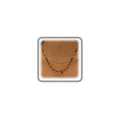 Rrdaily Layered Bohemian Colorful Beaded Necklace Bracelets for Women,Stacked Coin Disc Pendant Necklace Set Ethnic Holiday Trendy Jewelry Accessories Jewelry