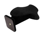Polmart Modern Necklace Display Bust (Black Velvet, 11 ½”H) - color: Black Velvet, size: 11 ½” H