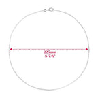 30 Pack Necklace Chains Bulk for Jewelry Making, Selizo Bulk Necklace Chains Silver Plated Cable Chains for Jewelry Making, 1.2 mm (18 Inches) - size: 18 Inches