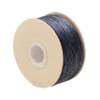 The Beadsmith Nymo Thread – 10-Pack Blue Color – Size D, .30mm Diameter, 64 Yard/58.5 Meter Spool – Made of Nylon – Bead Embroidery & Weaving, Off Loom & Loom Work and DIY Craft Projects - size: Size D, 64 Yards, style: Blue