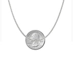Savlano 925 Sterling Silver 1.8MM Square Wheat Fox Tail Spiga Chain Necklace - 18K Gold Plated Adjustable Bolo 14-24 Inches Chain for Women. Comes with a Gift Box - Made in Italy - style: Silver