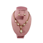 Jewelry Bust Necklace Display Stand For Vendors Necklace Display Bust 3D Necklace Organizer Jewelry Display Holder