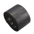 GelConnie Leather Cuff Bracelet Punk Braided Bracelets Rock Leather Wristbands Faux Mens Leather Bracelet Gothic Viking Bangle Adjustable Wrap Bracelet for Women,Men - color: MLPB087-Black