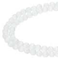 PATIKIL 6 mm Natural Clear Quartz Loose Beads, 2 Strands Crystal Round Stone Strand Beads Gemstone Loose Bead Spacer Beads for Jewelry Making DIY Necklace Bracelet, White - color: White, size: 6 mm