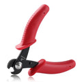 3" Memory Wire Cutting Pliers with Spring Miniature Hard Steel Wire Cutting Jewelry Wire Cutters Bracelet Pliers Jewelry Making Crafting Beading DIY Shear Beading Hobby Work Tool - style: 3"