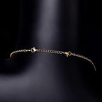 10Pcs Stainless Steel Necklace Extender Chain Links, Gold Necklace Extenders for Bracelet Anklet Stainless Steel Chain Extenders for Jewelry Making 2in 3in 4in 5in 6in (10 Gold) - color: Gold 10pcs