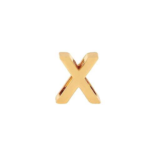 26pcs 18k Gold Filled Letter Charms,Initial Charms,Letter Pendants for DIY Bracelet Necklace Jewelry Making - color: letter style 2