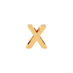 26pcs 18k Gold Filled Letter Charms,Initial Charms,Letter Pendants for DIY Bracelet Necklace Jewelry Making - color: letter style 2