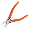 SPEEDWOX Wire Cutters 15 Angled Flush Cutters for Electronic Component Ultra-Sharp Diagonal Cutters Side Cutting Pliers Wire Snips for Jewelry Making Cutting Soft Wires, Electronics Zip Tes, Plastic - style: 15°angle