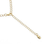 BEADIA 14K Gold Plated Extender Chains 75mm 20pcs Rose Extension Tail Chains for Jewelry Making Findings - color: Rose