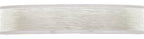 Griffin Elastic Beading Cord, Clear, 0.7 Millimeters, 25 Meters | BDC-476.00