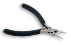Beadalon Designer Series Round Nose Pliers, Black Vinyl-Free Grips, Stainless Steel, Box Joint, Double Leaf Springs, 4.75 in - color: Black, style: Round Nose