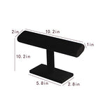 Byken Watch Bracelet Holder,Jewelry Display Stand for Selling (Black)