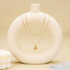SMYHTGLIF 12 Pcs Stainless Steel Round Snake Necklace Chain Bulk Gold Necklace Chain for Women DIY Jewelry Making - color: Gold Snake Bead, size: 18 inches