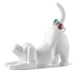 PUDDING CABIN Dog Mom Gifts for Women, Dog Ring Holder, Wedding Ring Stand, Dogs Gifts for Women Men Birthday Christmas Valentines, Loss of Dogs Sympathy Gift - style: Dog