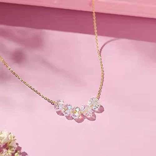 Jmassyang 6mm Crystal Glass Beads Briolette Rondelle Faceted AB Spacer Bead Sparkle Crystal Glass Beads for Jewelry Making Bracelets Necklaces Earrings(Green Mixed, 450pcs) - color: Green Mixed, size: 4x6mm