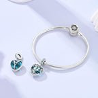 LAZA Charms for Bracelets 925 Sterling Silver Butterfly Summer Travel Ocean Lucky Charm Beads Pendant Jewelry for Women Mom - color: The Tree of Love