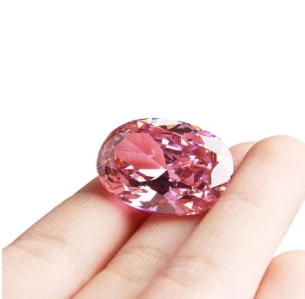 8.00 Carat Unheated Pink Sapphire | AAAA Grade Oval Cut Loose Gemstone (11.52 × 8.82 × 7.02 mm) | Natural Untreated Pink Stone for Rings, Pendants & Fine Jewelry