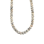 6mm Natural Dalmatian Stone Beads Heart Shape Cute Fine Gems Spacer Beads Fit Jewelry Making DIY Exquisite Necklace Bracelet Accessory - color: Dalmatian