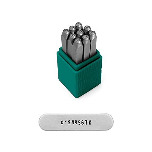 ImpressArt - Ring Making Kit for Metal Stamping Rings, Jewelry Making, Gifts and DIY Projects (Number Bundle, Standard Kit) - color: Standard Kit, size: Number Bundle