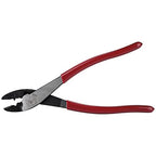 Klein Tools 1005 Cutting/Crimping Tool, Made in USA, Cutter/Crimper for 10-22 AWG Terminals and Connectors, Crimper for Insulated and Non-Insulated Terminals - style: Crimper/Cutter