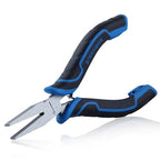SPEEDWOX Flat Nose Pliers Smooth Jaw Pliers For Jewelry Making Precision Duck Bill Fine Plier Metal Bending Plier Wire Wrapping Wire Bending Straightening Ring Opening Jewelry Making Supplies - style: Flat Nose Pliers