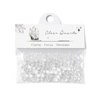 Raicegs 100pcs 4mm Clear Quartz Beads Natural Gemstone Beads Round Loose Beads for Jewelry Making DIY Bracelets Necklace - color: Clear Quartz, size: 4mm Round