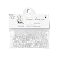 Raicegs 100pcs 4mm Clear Quartz Beads Natural Gemstone Beads Round Loose Beads for Jewelry Making DIY Bracelets Necklace - color: Clear Quartz, size: 4mm Round